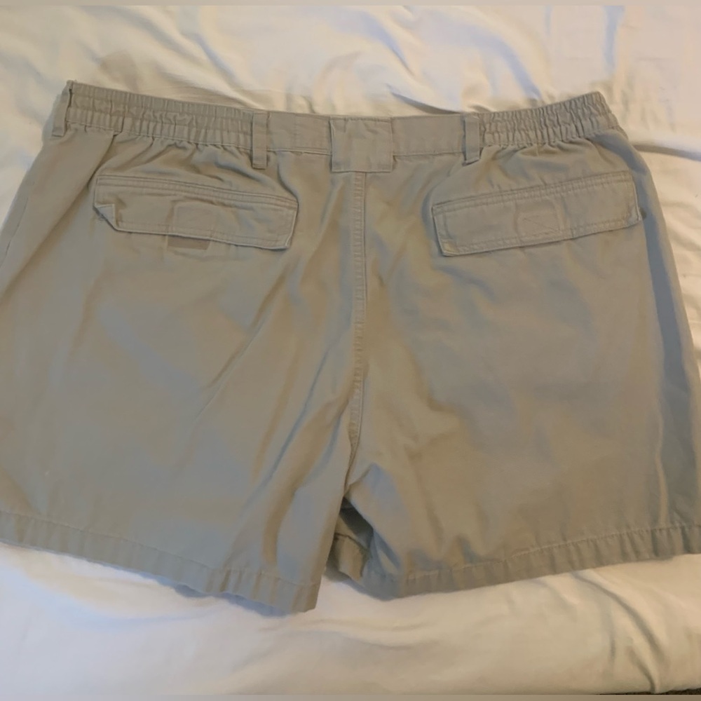 RedHead Men's Beige Cargo Shorts